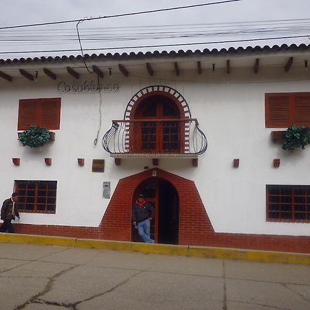 Hospedaje Casa Blanca Huaraz  Luaran gambar