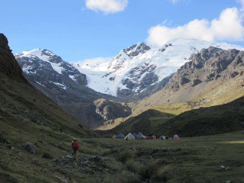 Hospedaje Casa Blanca Huaraz  Luaran gambar