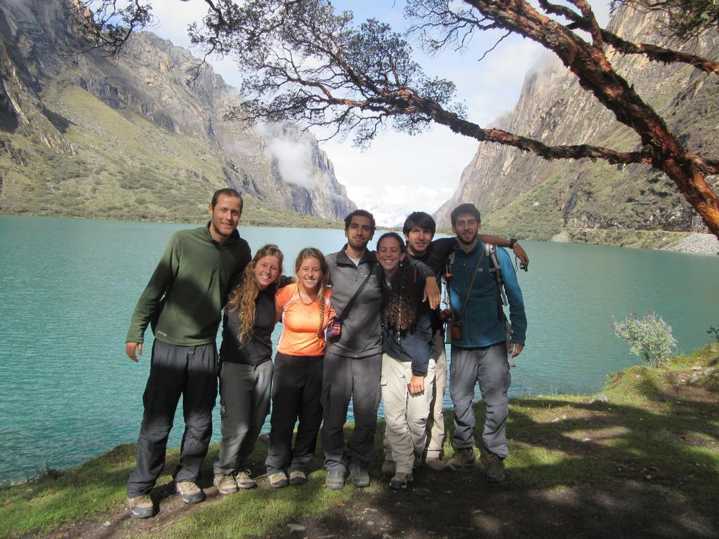 Hospedaje Casa Blanca Huaraz  Luaran gambar