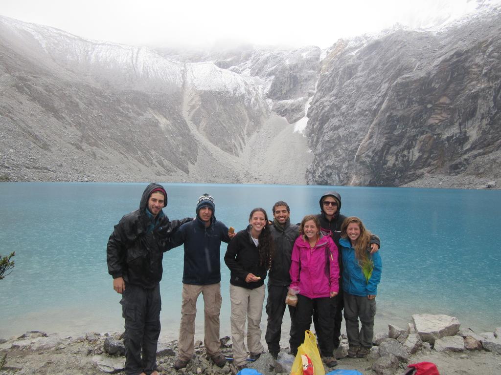 Hospedaje Casa Blanca Huaraz  Luaran gambar