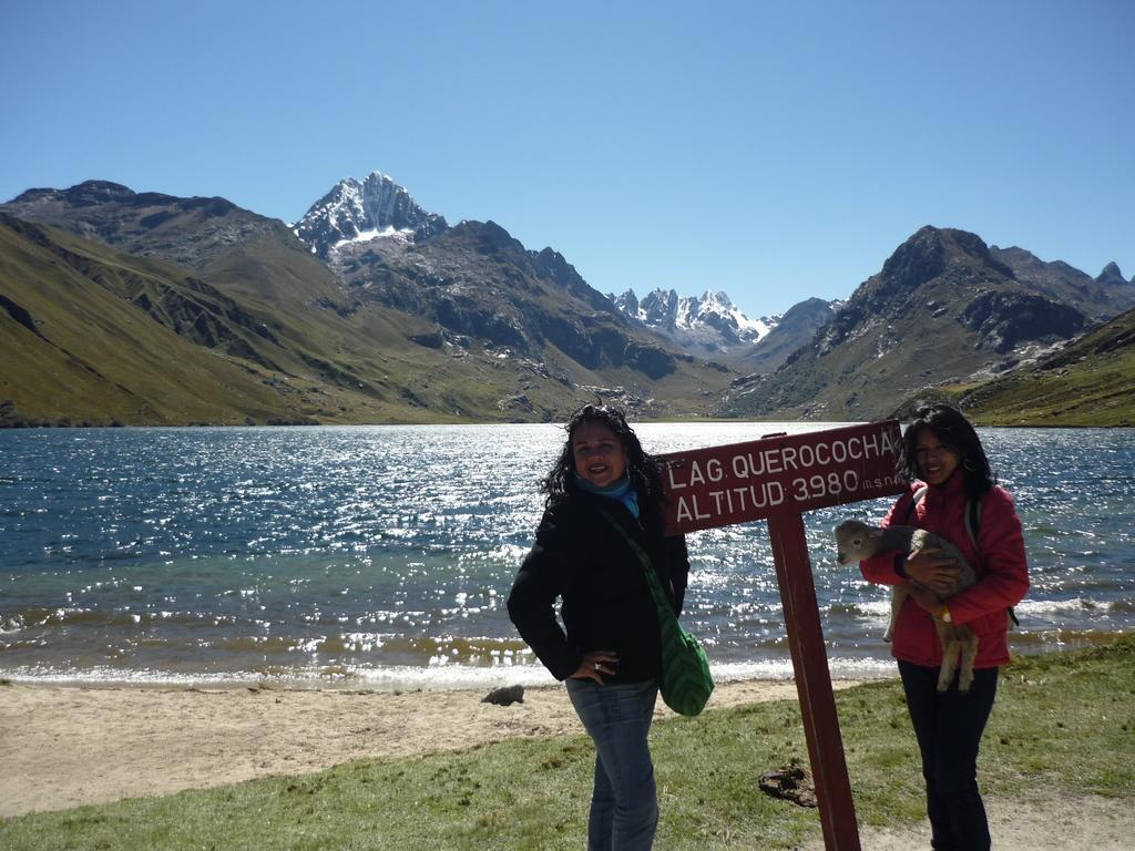 Hospedaje Casa Blanca Huaraz  Luaran gambar