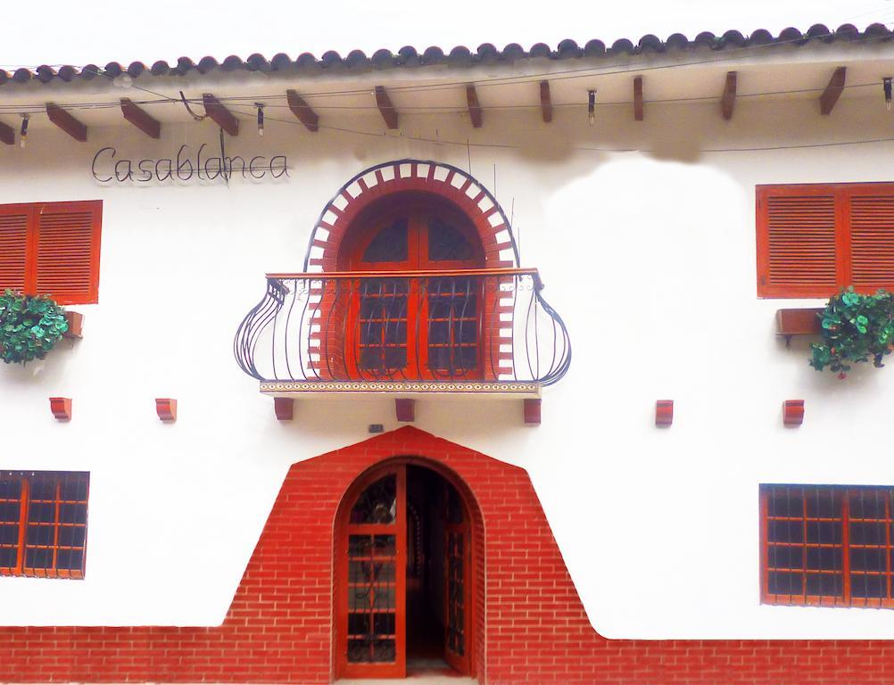 Hospedaje Casa Blanca Huaraz  Luaran gambar