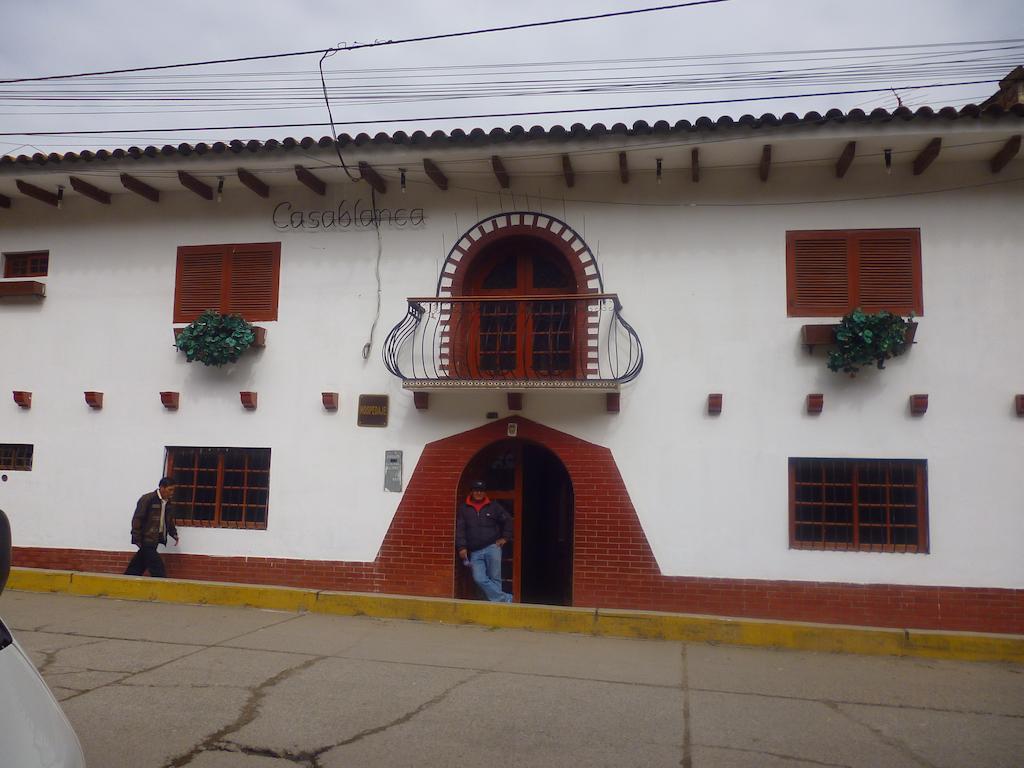 Hospedaje Casa Blanca Huaraz  Luaran gambar