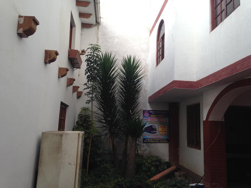 Hospedaje Casa Blanca Huaraz  Luaran gambar