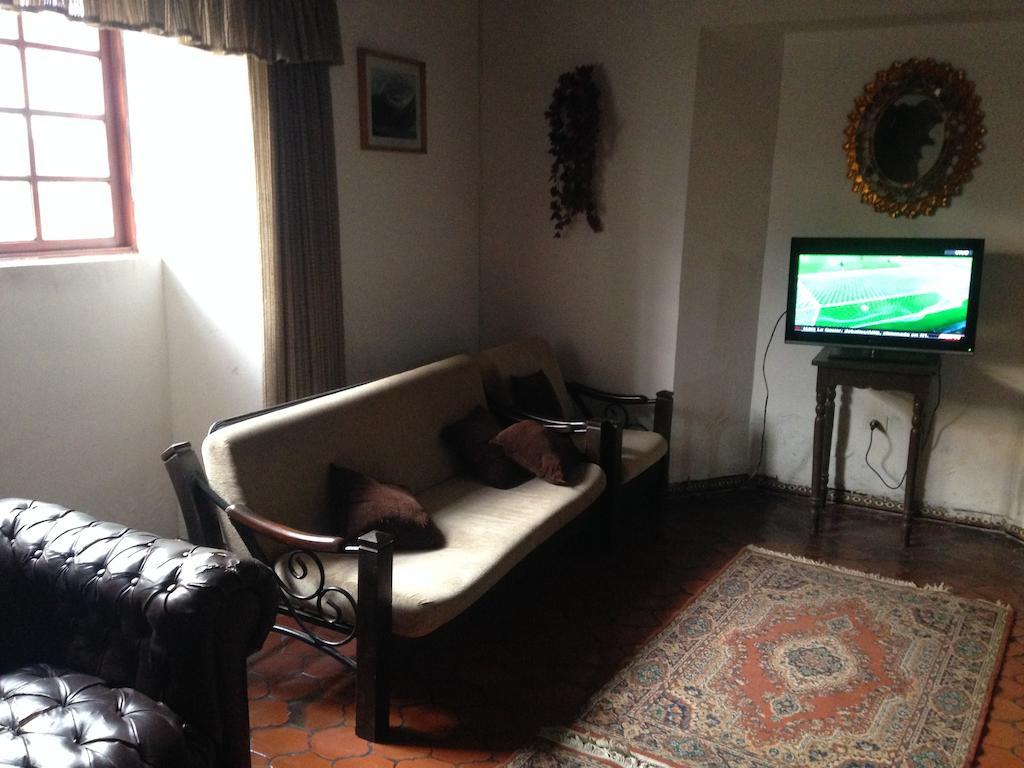Hospedaje Casa Blanca Huaraz  Luaran gambar