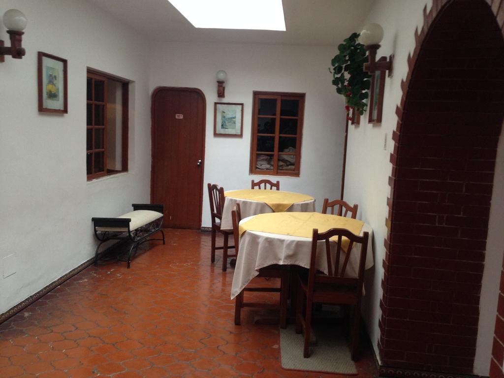 Hospedaje Casa Blanca Huaraz  Luaran gambar