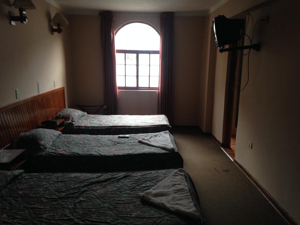 Hospedaje Casa Blanca Huaraz  Luaran gambar